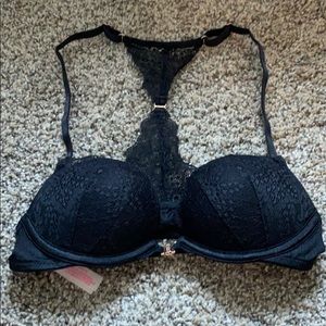 Black V.S Pink date/ push up bra